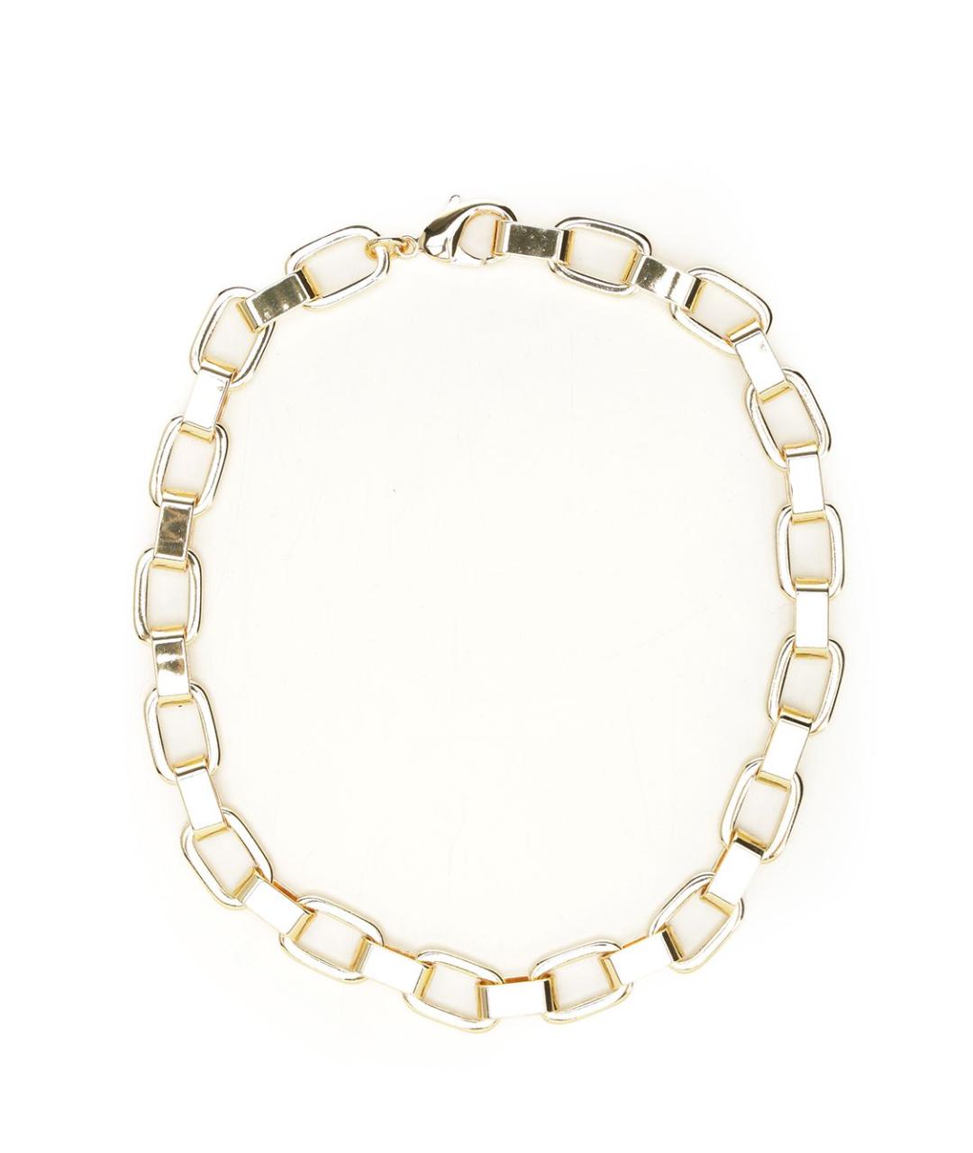 FEDERICA TOSI Золотое металлическое колье, фото 1