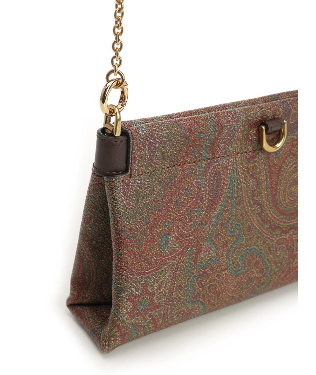 ETRO Мульти тканевая сумка через плечо, фото 5