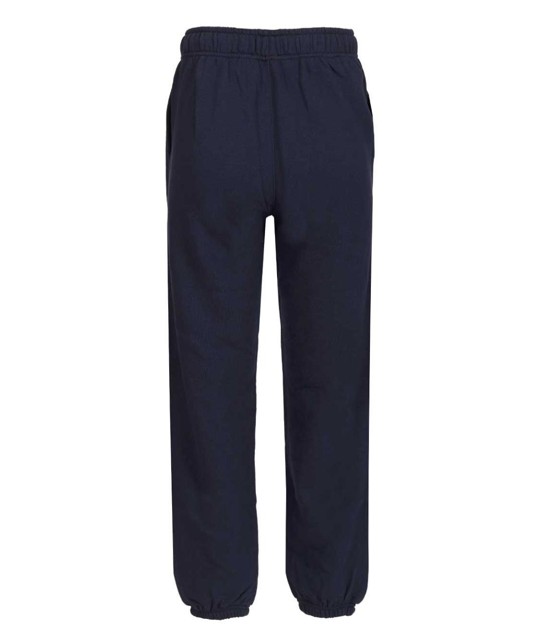 POLO RALPH LAUREN Синие хлопковые спортивные брюки и шорты, фото 2