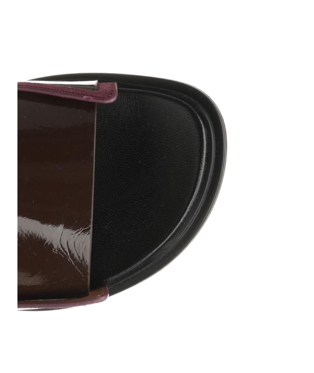 MARNI Мульти кожаные балетки, фото 4