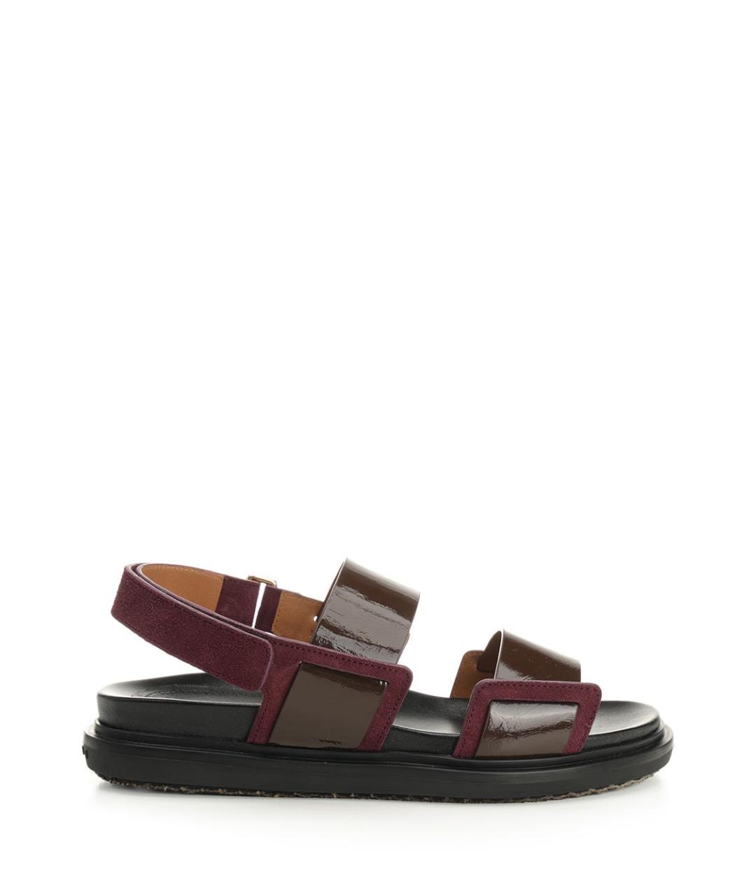 MARNI Мульти кожаные балетки, фото 1