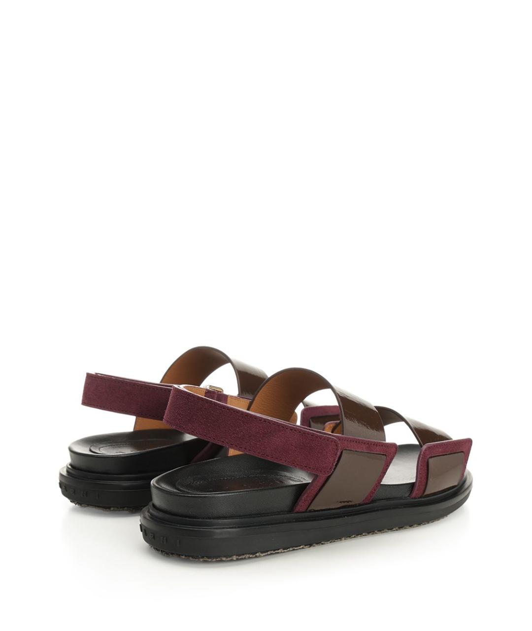 MARNI Мульти кожаные балетки, фото 3