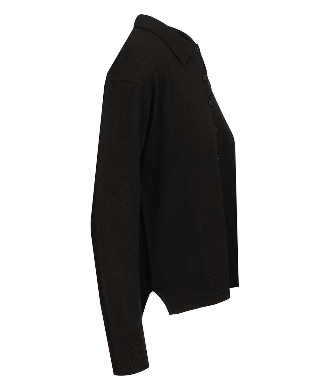 'S MAX MARA Черный шерстяной джемпер / свитер, фото 3
