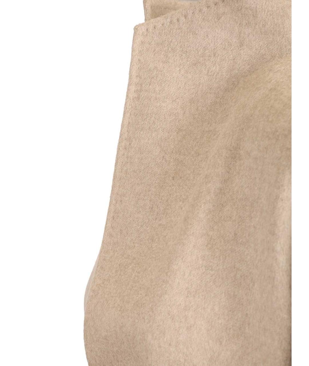 MAX MARA Бежевое кашемировое пальто, фото 4