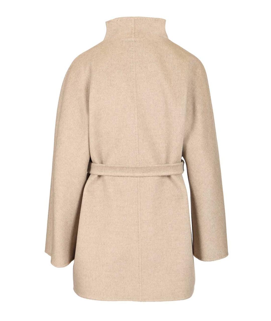 MAX MARA Бежевое кашемировое пальто, фото 2