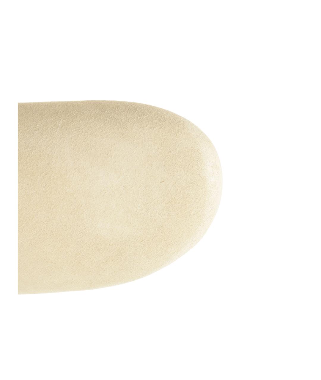 UGG AUSTRALIA Бежевые замшевые сабо, фото 4