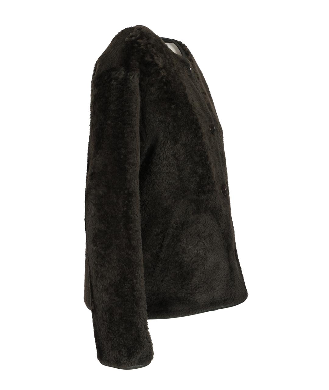 ARMA Зеленая кожаная куртка, фото 4