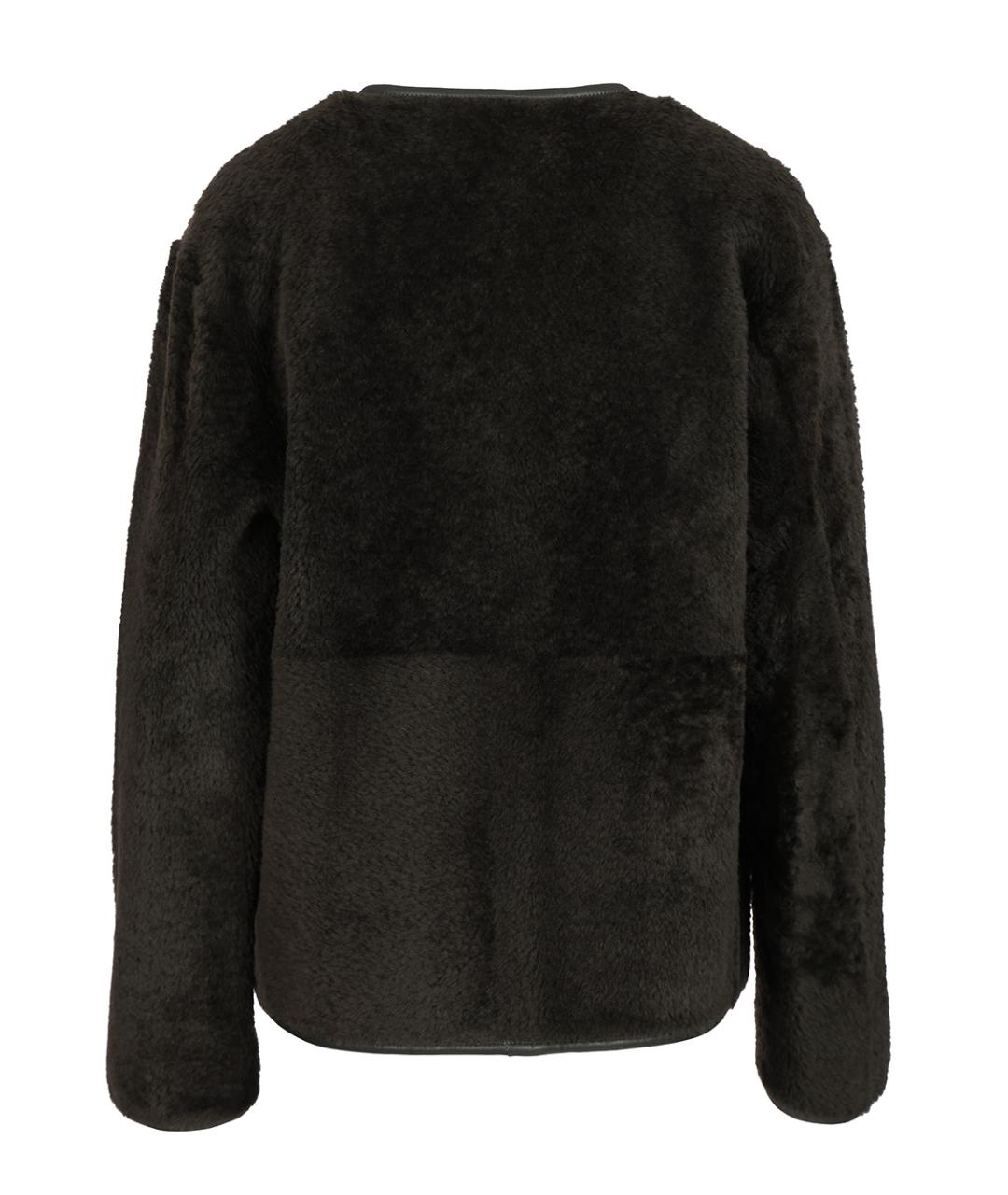 ARMA Зеленая кожаная куртка, фото 3