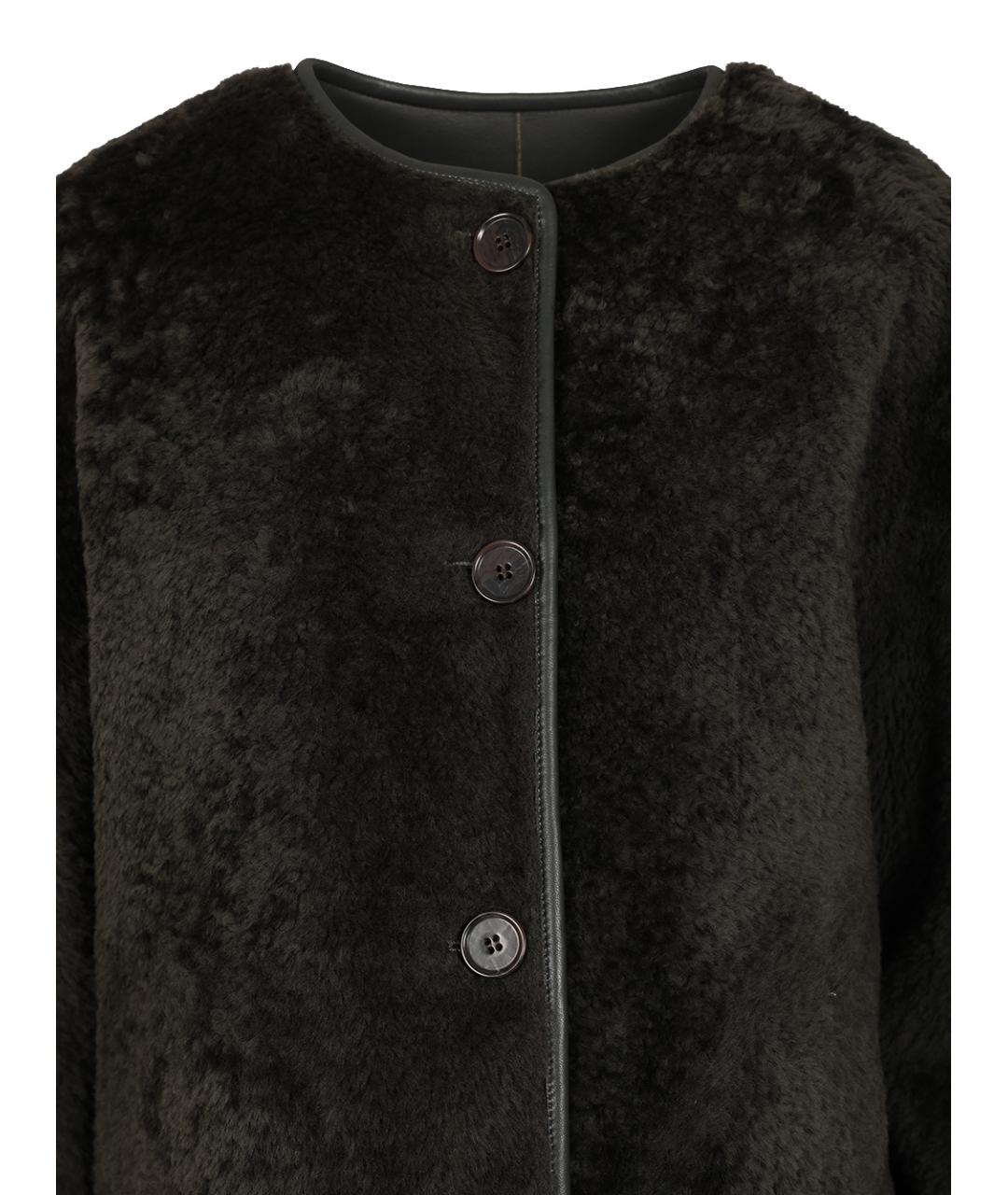 ARMA Зеленая кожаная куртка, фото 5