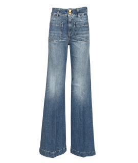 SEAFARER Джинсы клеш