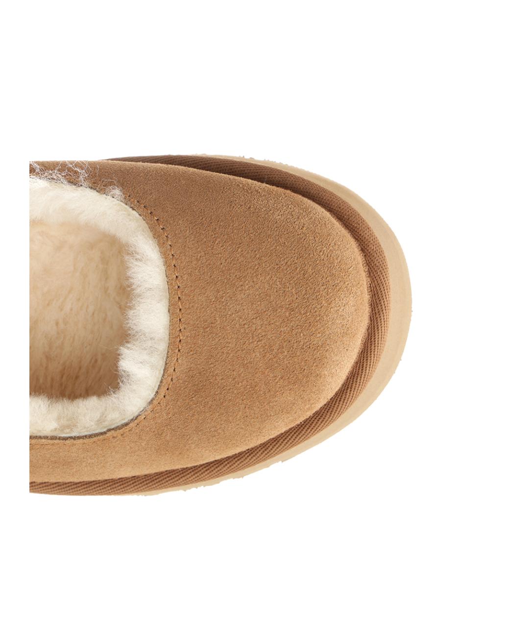 UGG AUSTRALIA Коричневые замшевые балетки, фото 4