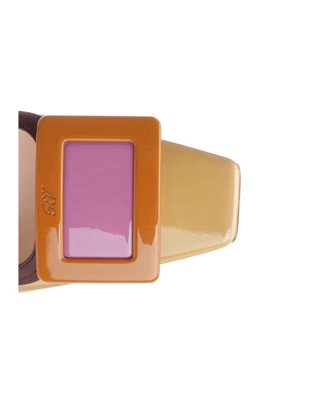 ROGER VIVIER Мульти туфли из лакированной кожи, фото 3