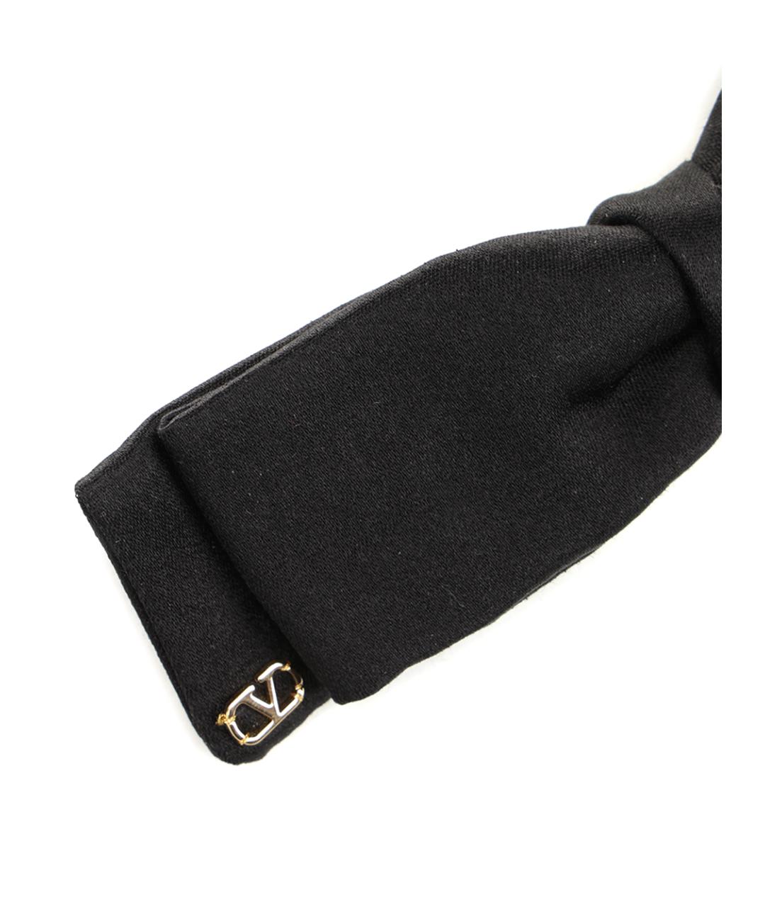 VALENTINO Черная заколка, фото 3