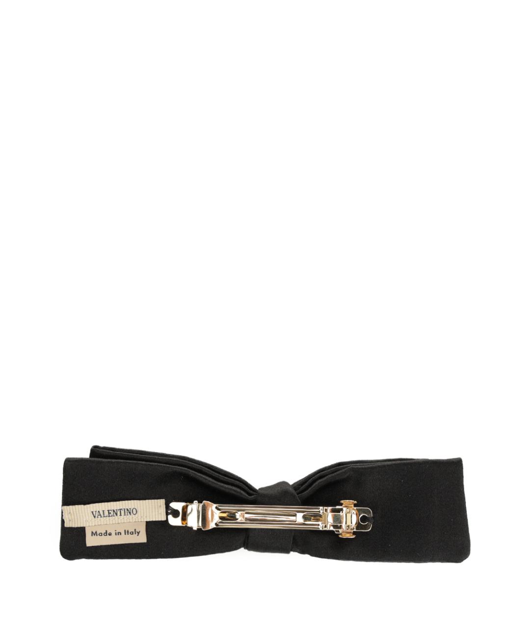 VALENTINO Черная заколка, фото 2