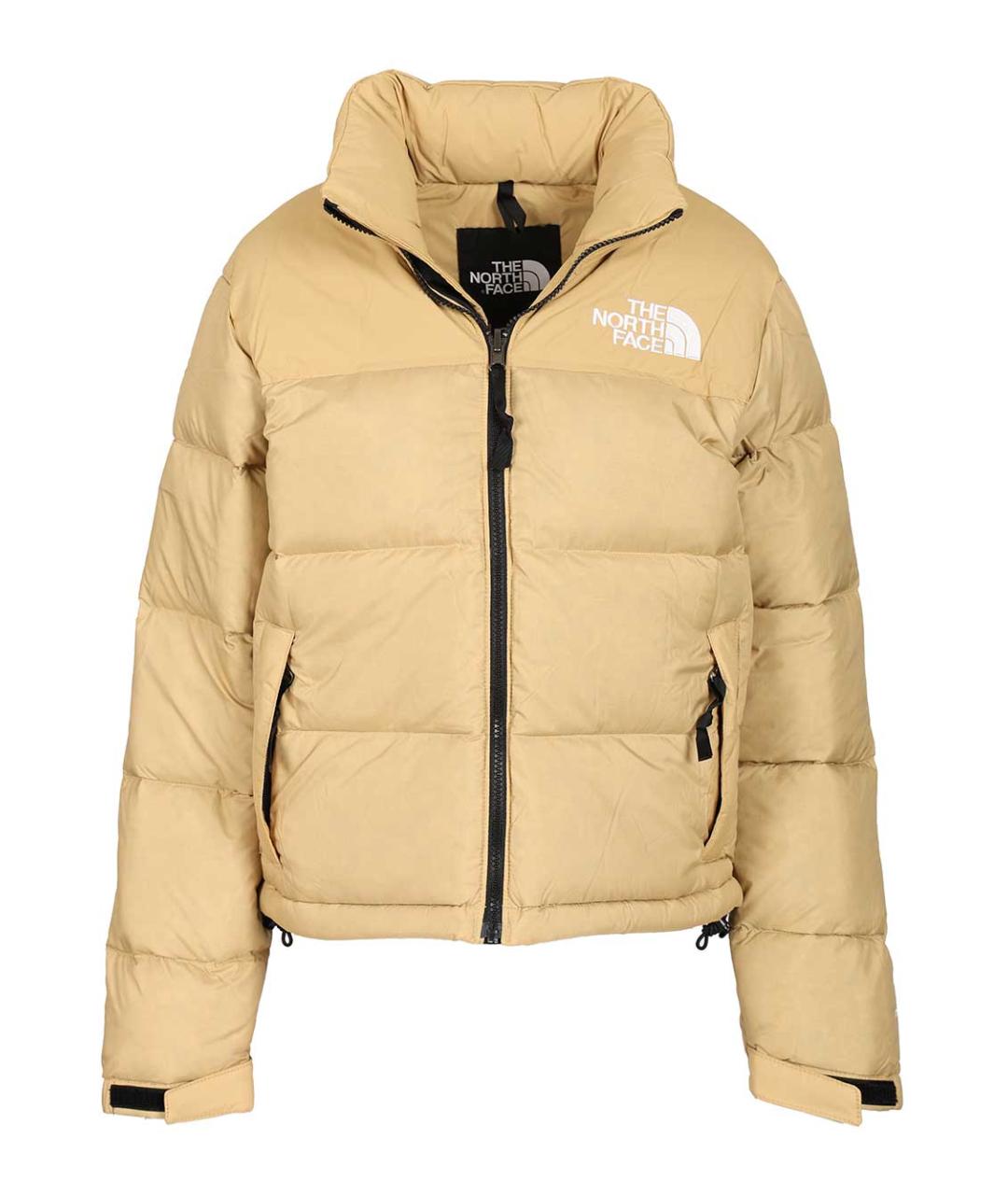 THE NORTH FACE Бежевый полиамидовый пуховик, фото 1
