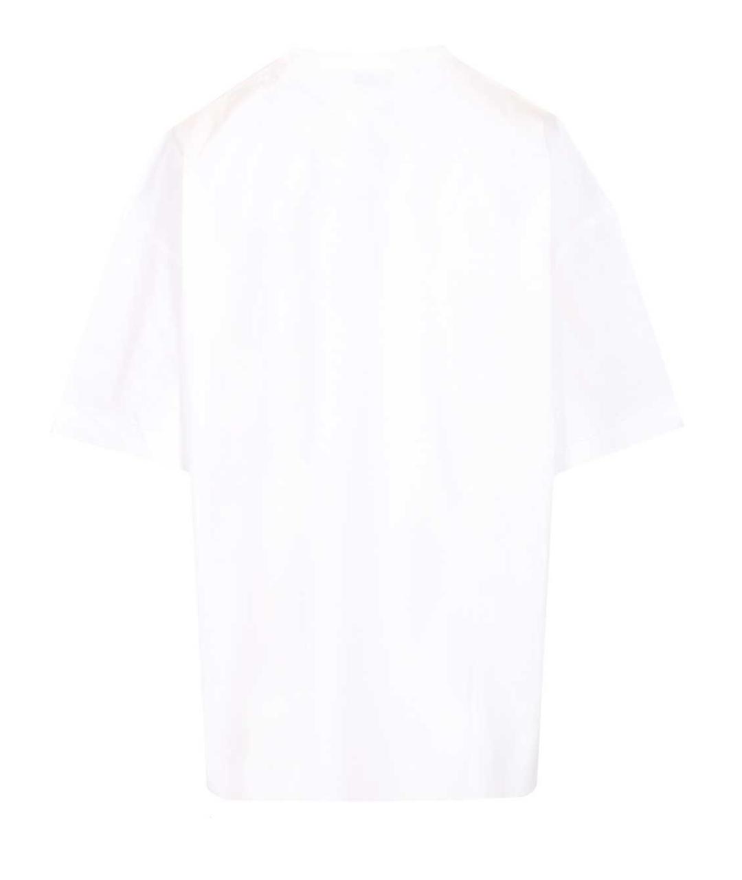 COMME DES GARÇONS PLAY Красная хлопковая футболка, фото 2