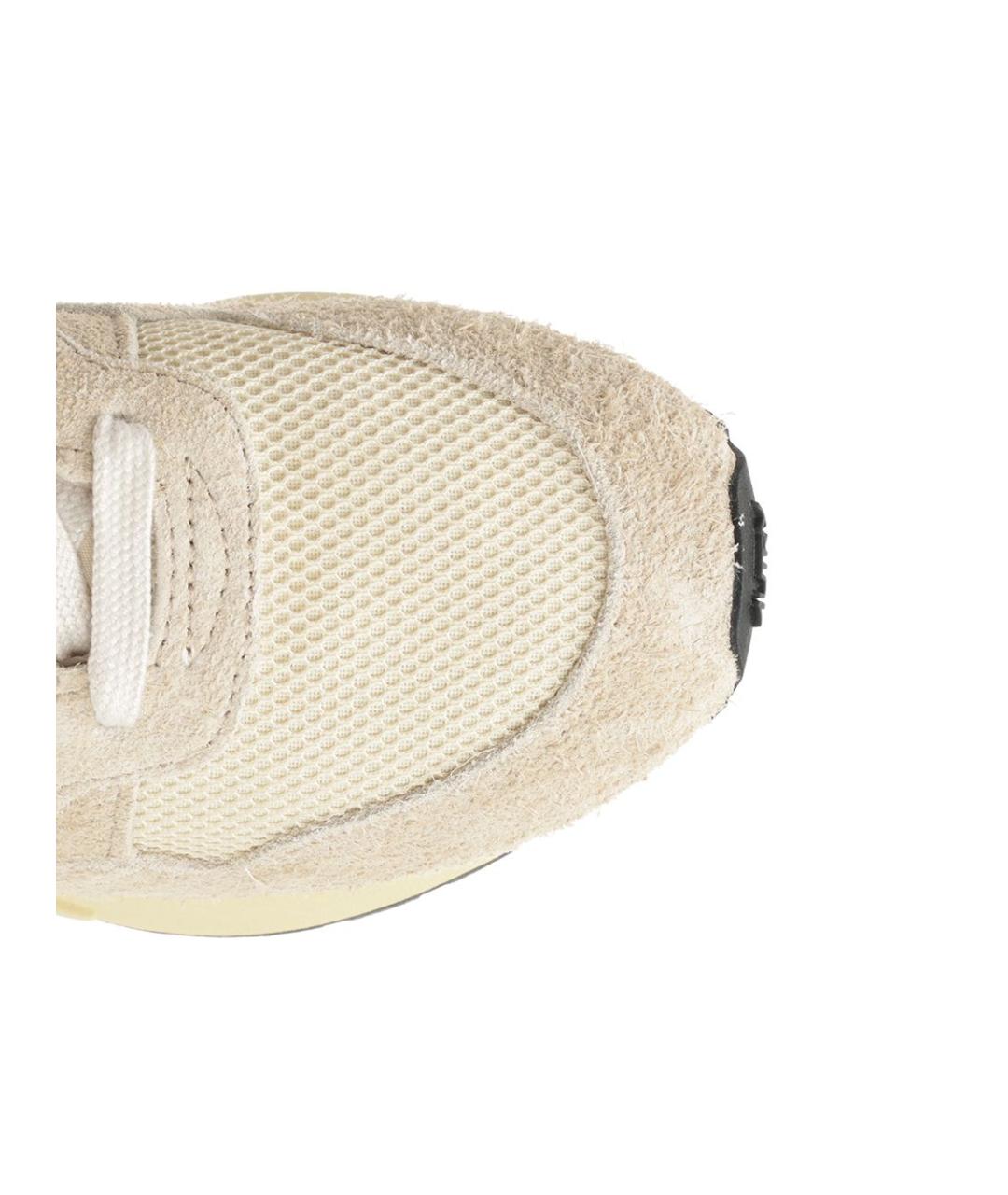 AUTRY Бежевые текстильные кроссовки, фото 4