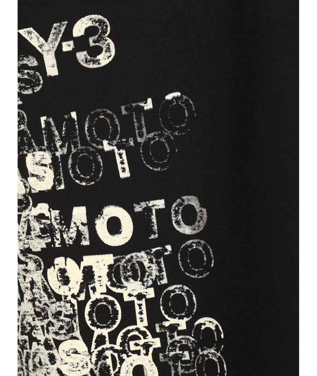 ADIDAS Черная хлопковая футболка, фото 3