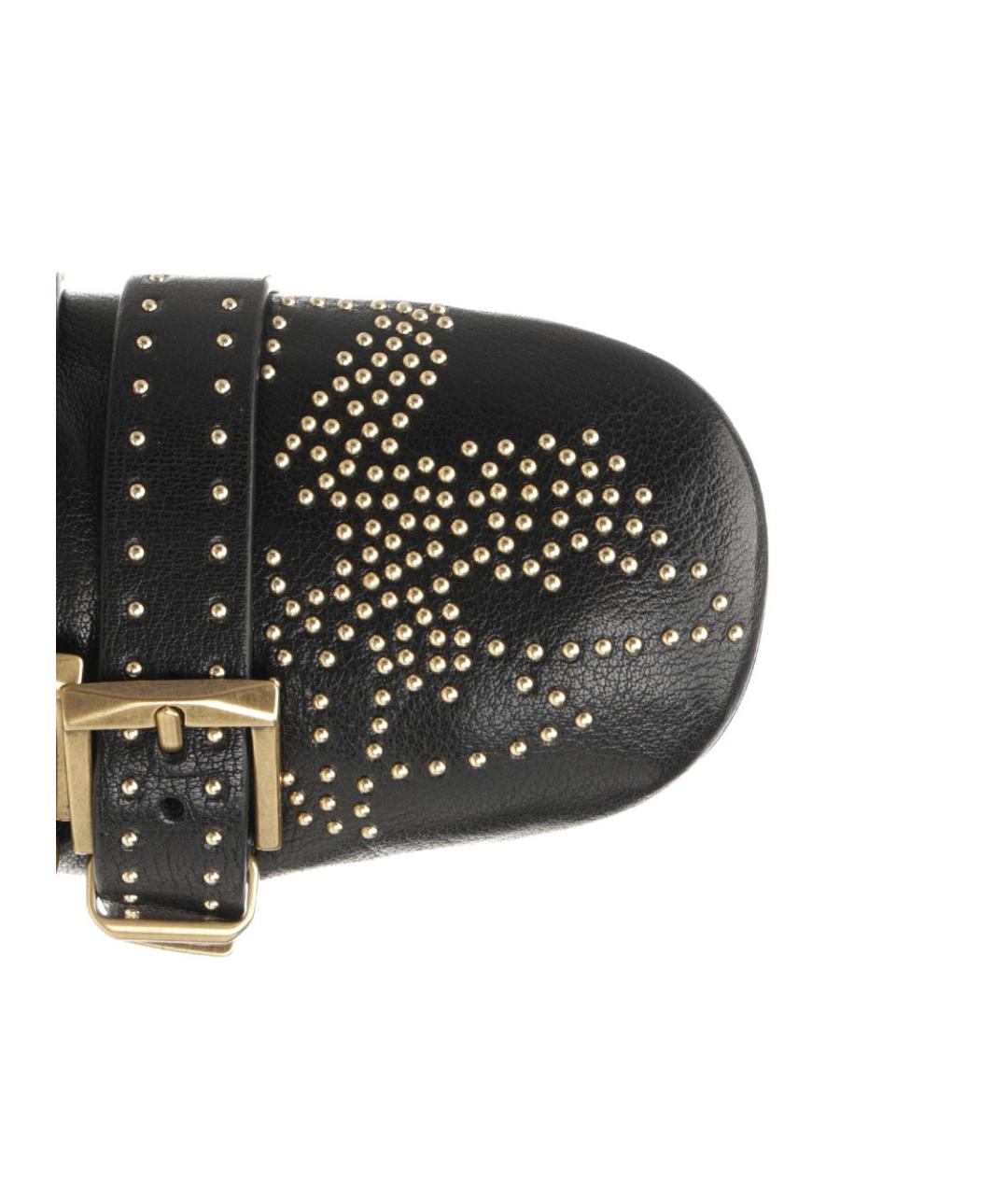 CHLOE Черные кожаные балетки, фото 4