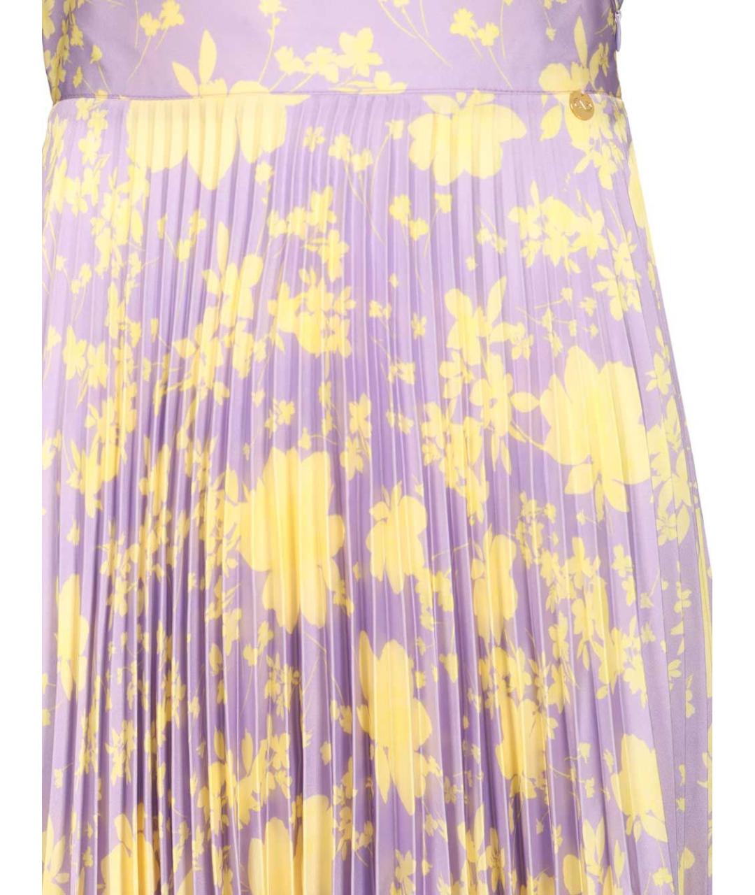 CATALINA Мульти полиэстеровая юбка миди, фото 4