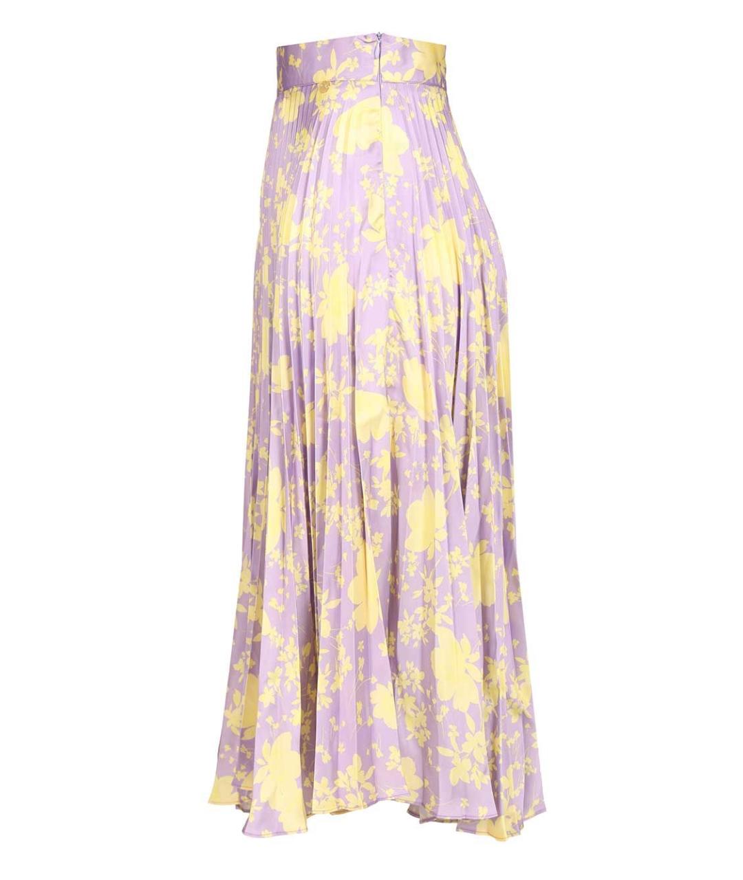 CATALINA Мульти полиэстеровая юбка миди, фото 3