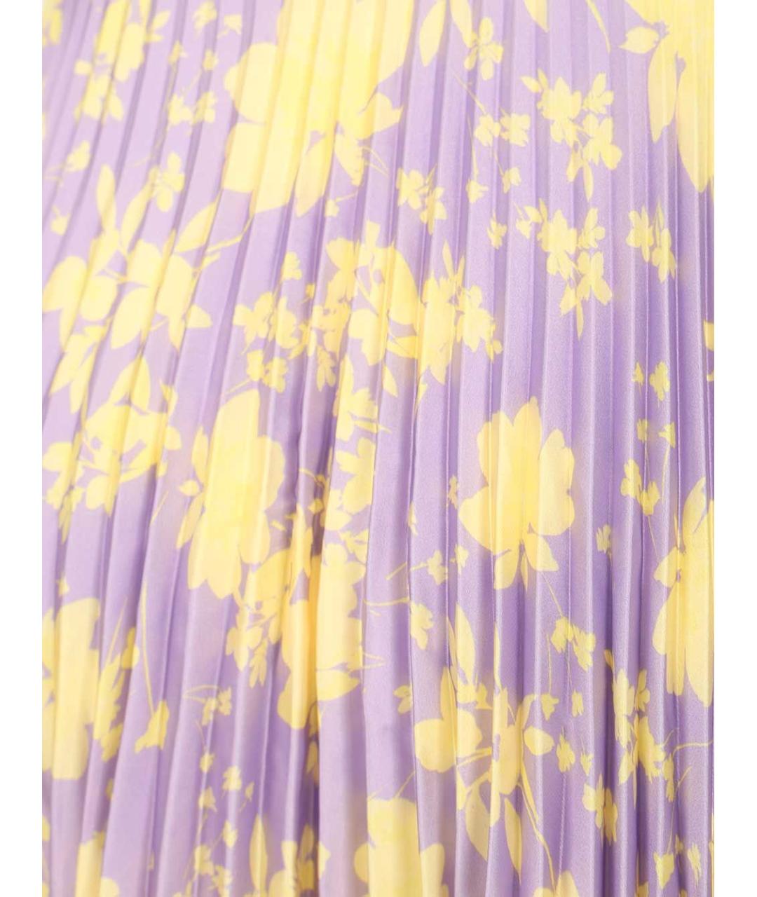 CATALINA Мульти полиэстеровая юбка миди, фото 5