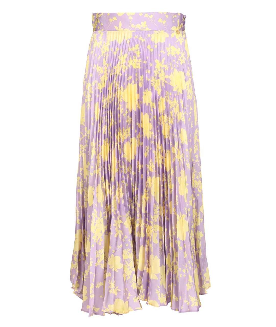 CATALINA Мульти полиэстеровая юбка миди, фото 1