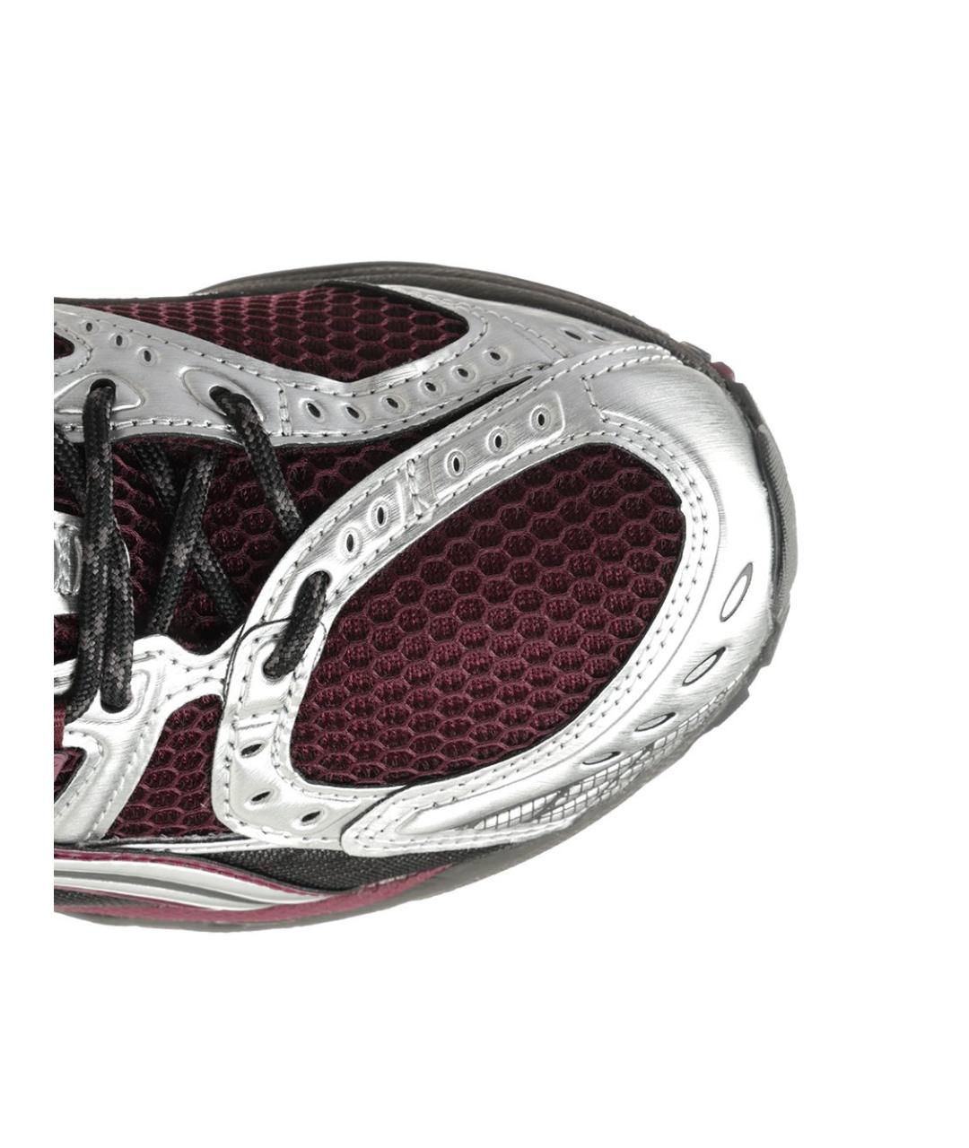 ASICS Мульти кожаные низкие кроссовки / кеды, фото 4