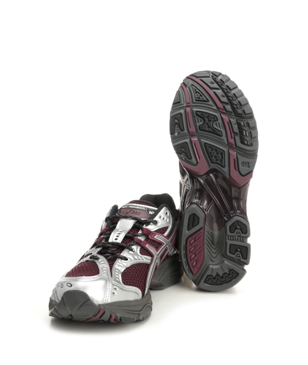 ASICS Мульти кожаные низкие кроссовки / кеды, фото 5