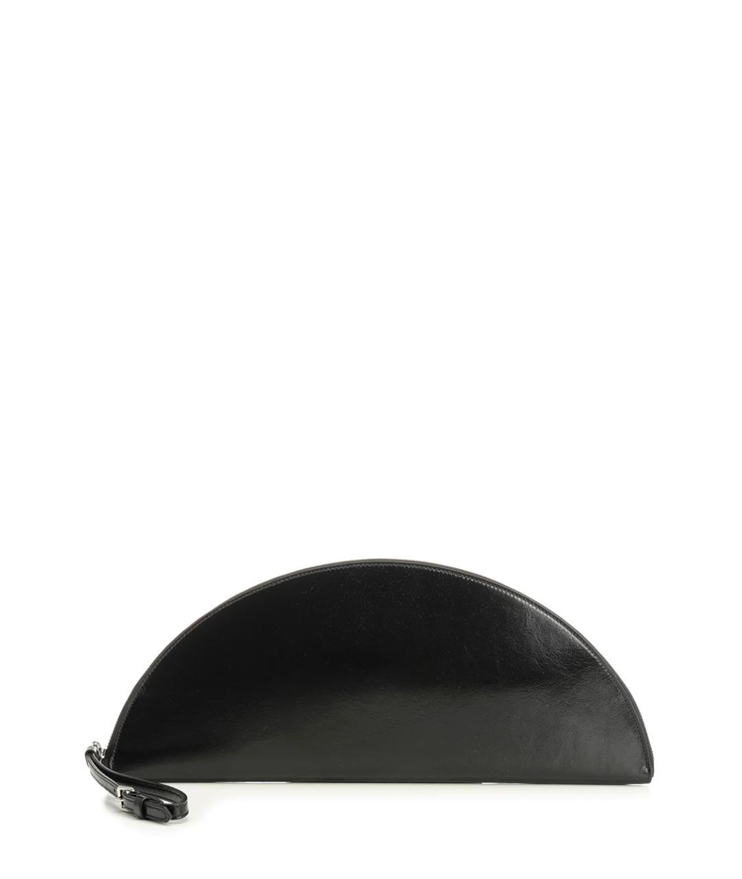 MAISON MARGIELA Черная кожаная барсетка, фото 1