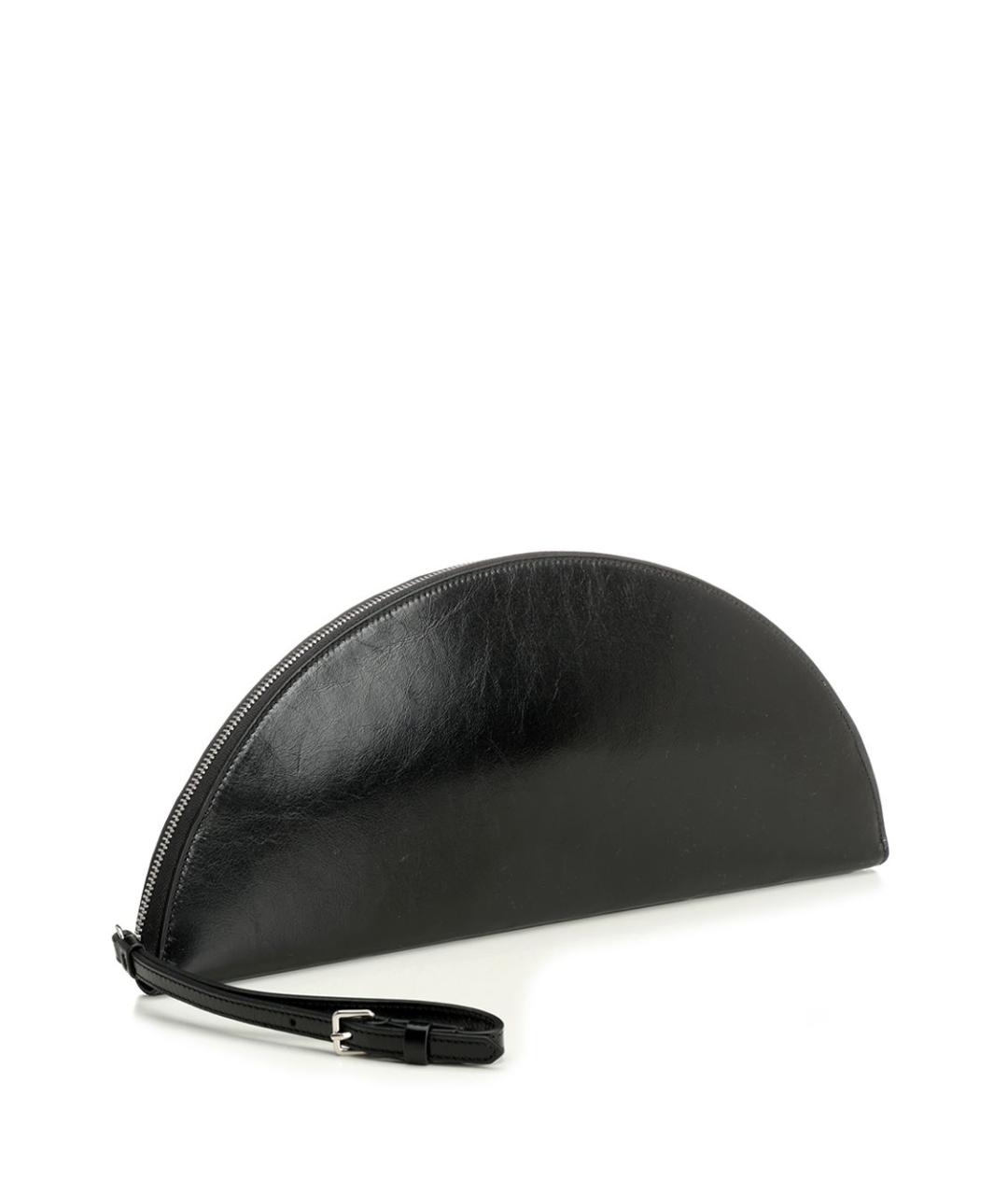 MAISON MARGIELA Черная кожаная барсетка, фото 2