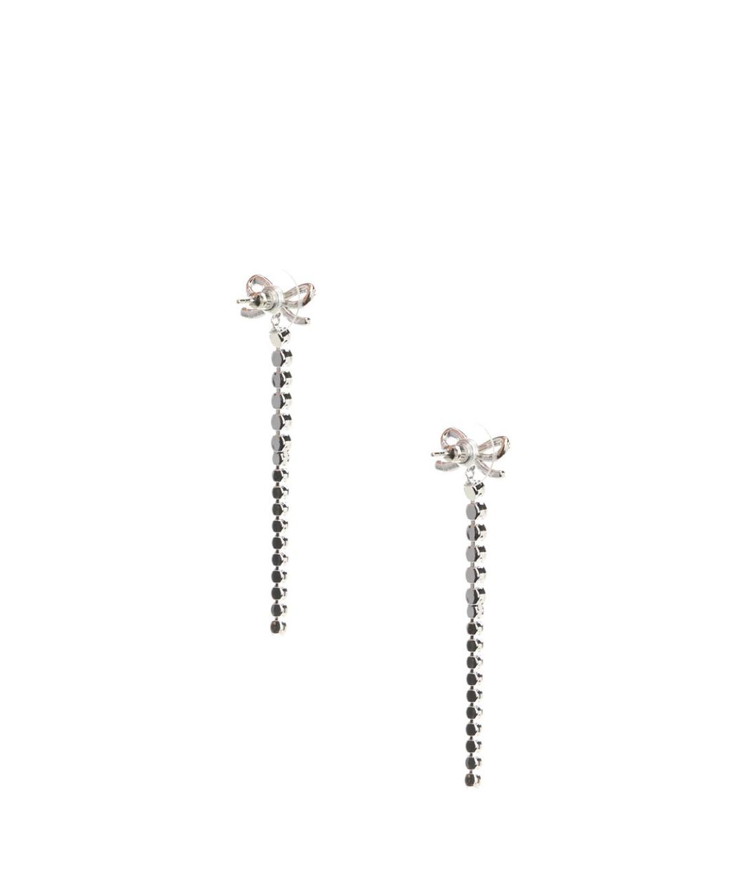 SELF-PORTRAIT Серебряные металлические серьги, фото 2