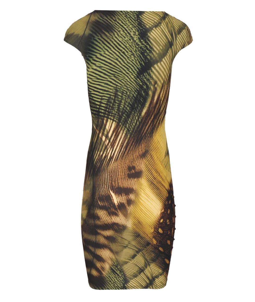 AMAZUIN Мульти полиамидовое платье, фото 2