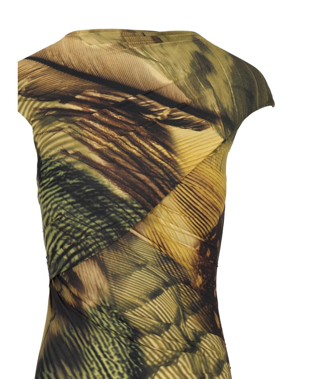 AMAZUIN Мульти полиамидовое платье, фото 4