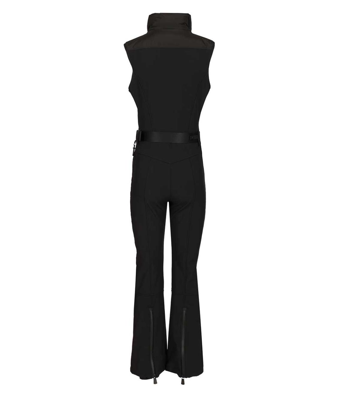 MONCLER GRENOBLE Черный полиэстеровый комбинезон, фото 2