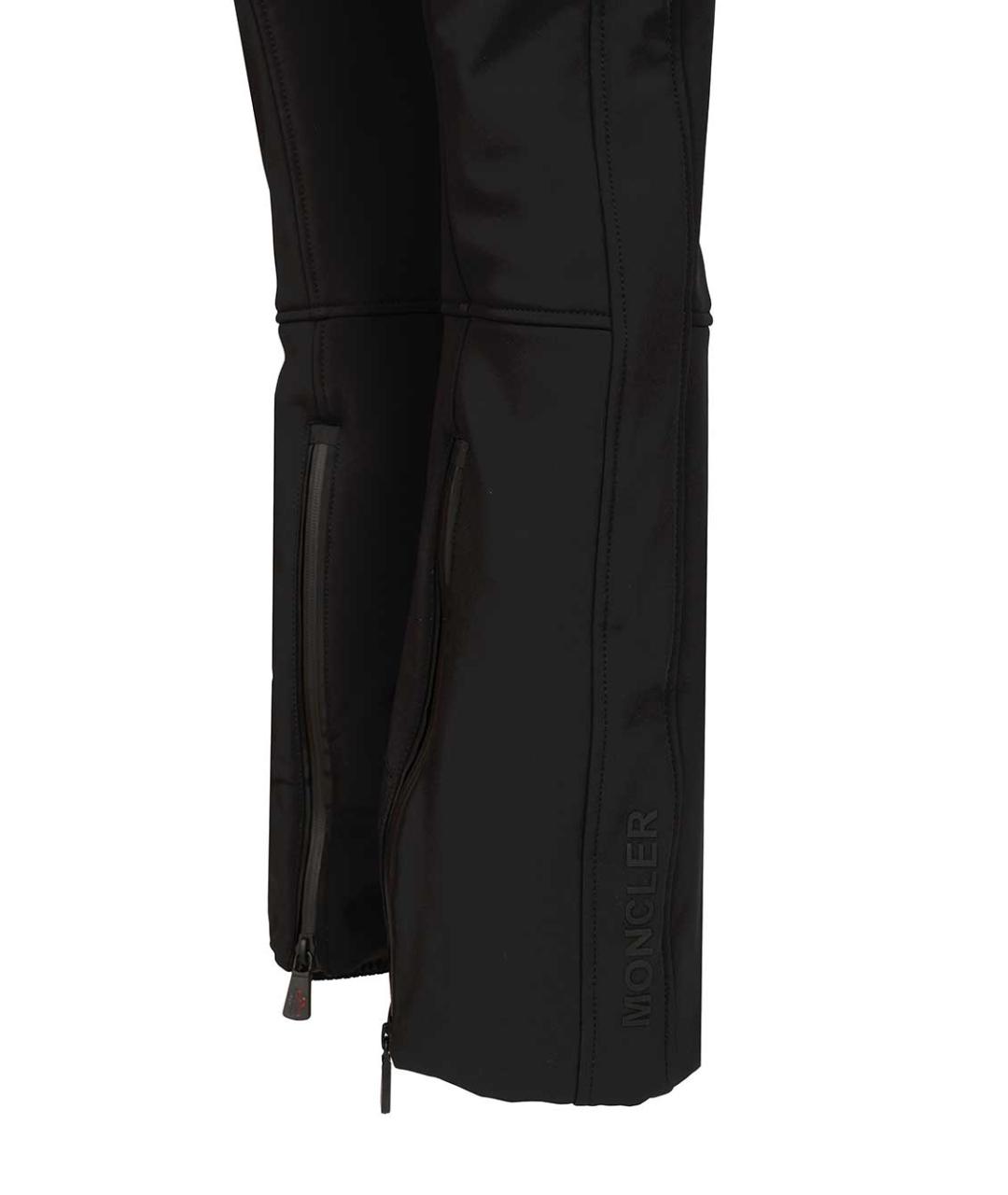 MONCLER GRENOBLE Черный полиэстеровый комбинезон, фото 6