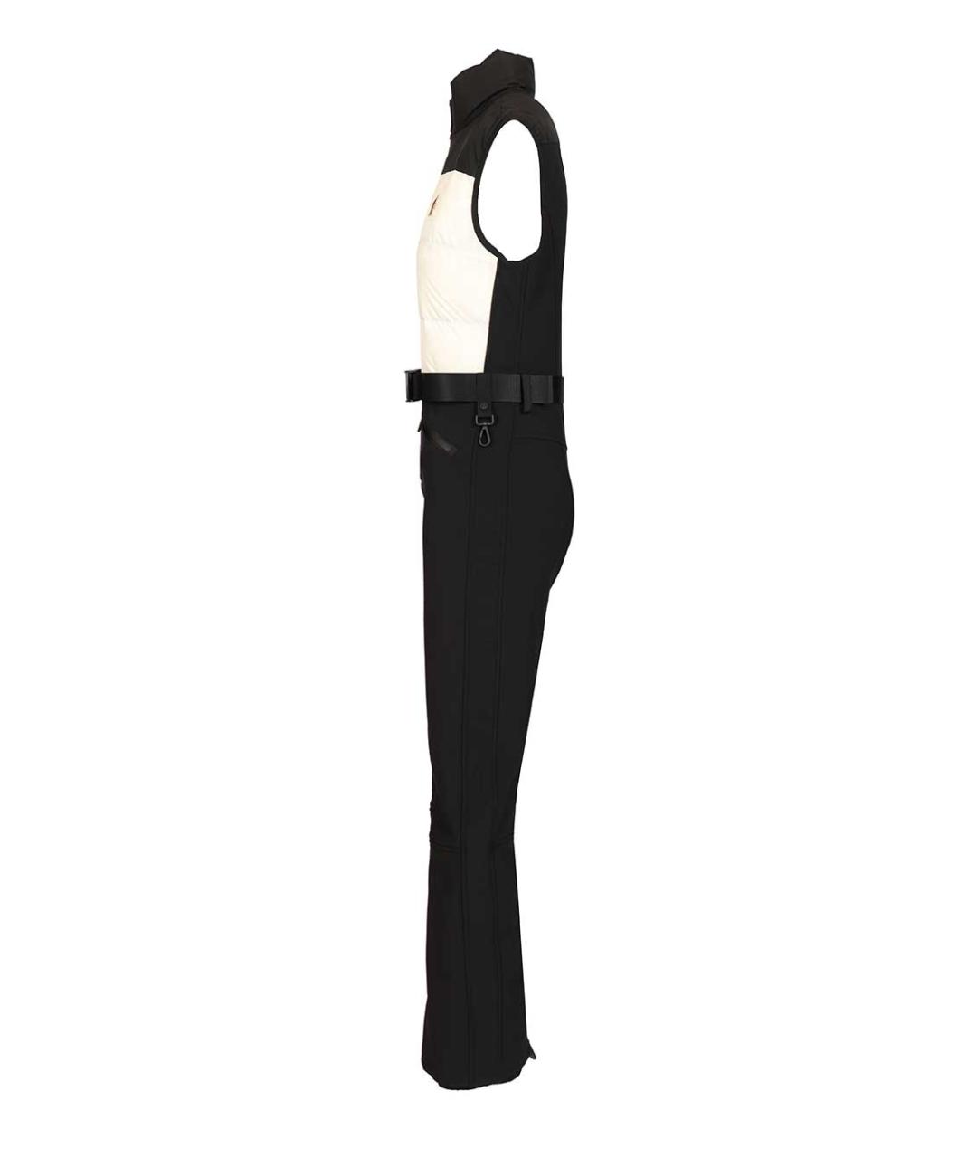 MONCLER GRENOBLE Черный полиэстеровый комбинезон, фото 3