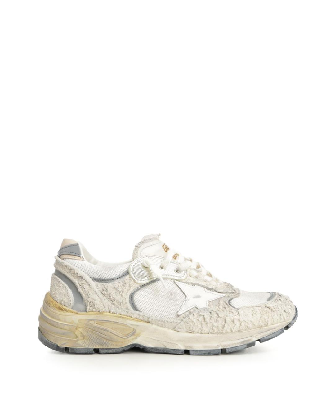 GOLDEN GOOSE DELUXE BRAND Белые кожаные кроссовки, фото 1