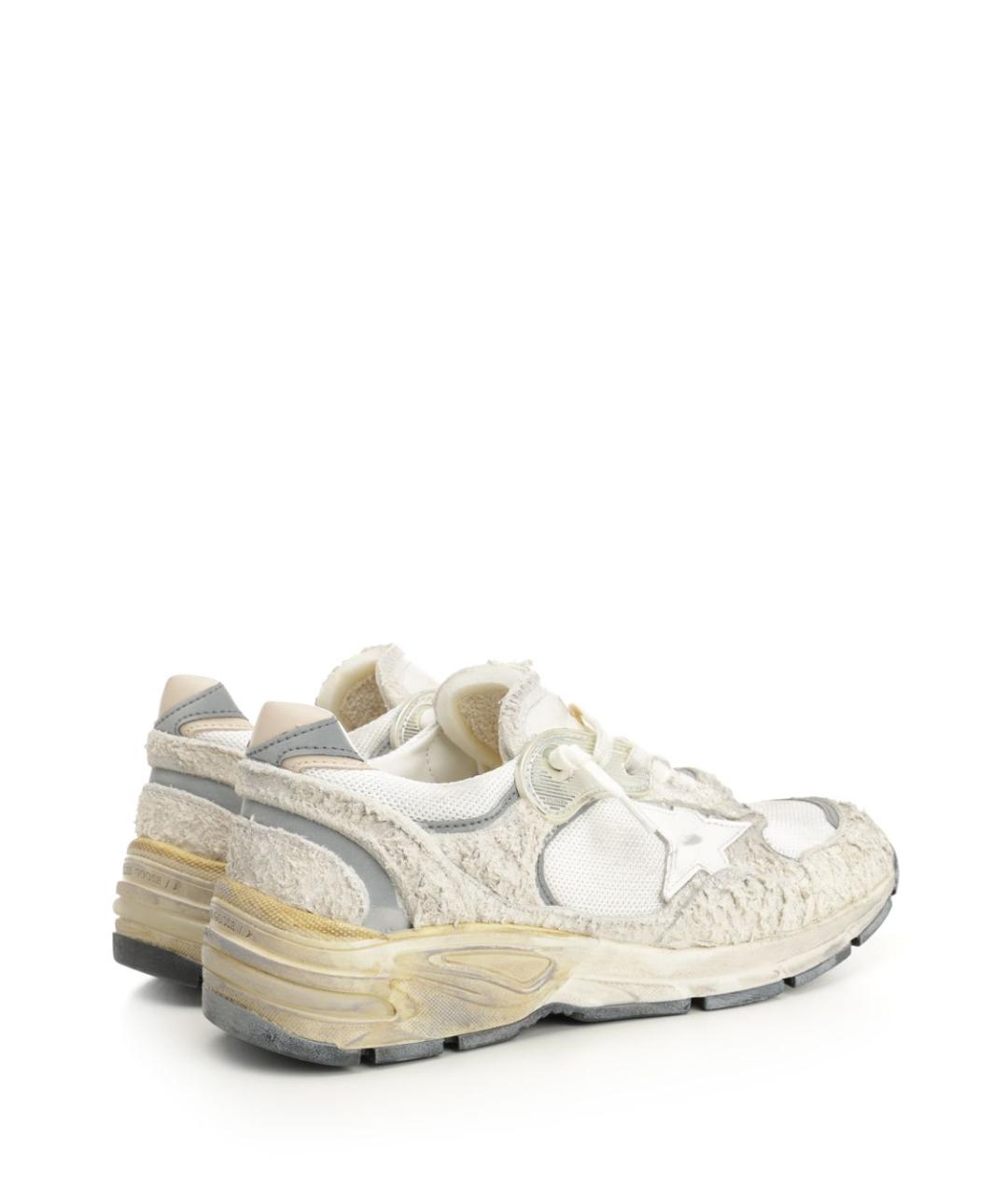 GOLDEN GOOSE DELUXE BRAND Белые кожаные кроссовки, фото 3