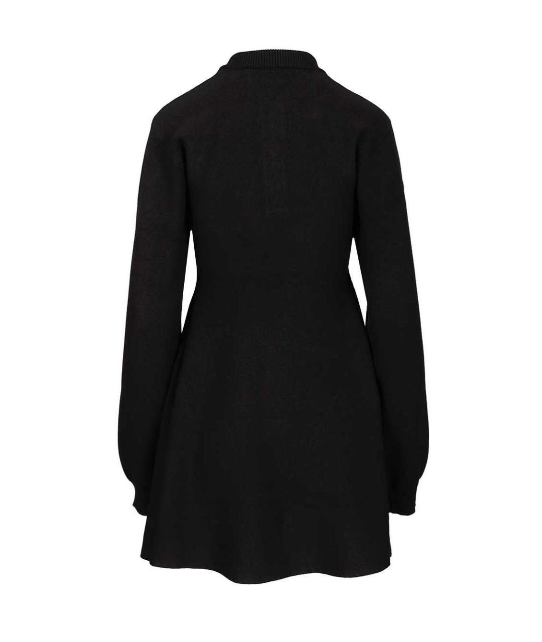 ROTATE Черное повседневное платье, фото 2