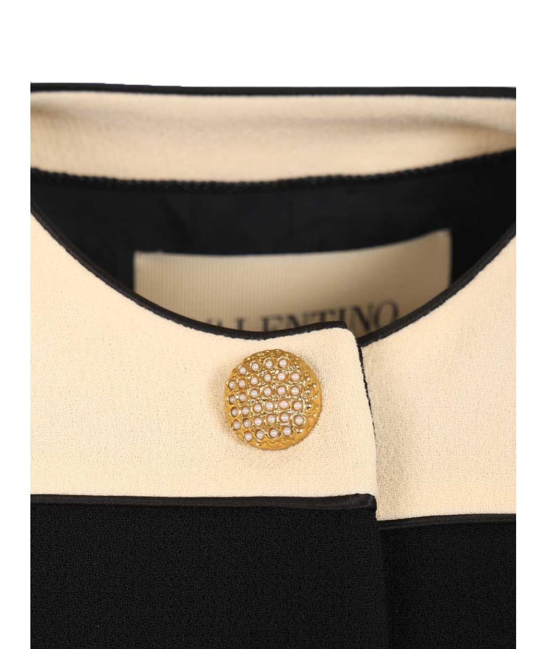 VALENTINO Мульти шерстяной жакет/пиджак, фото 4