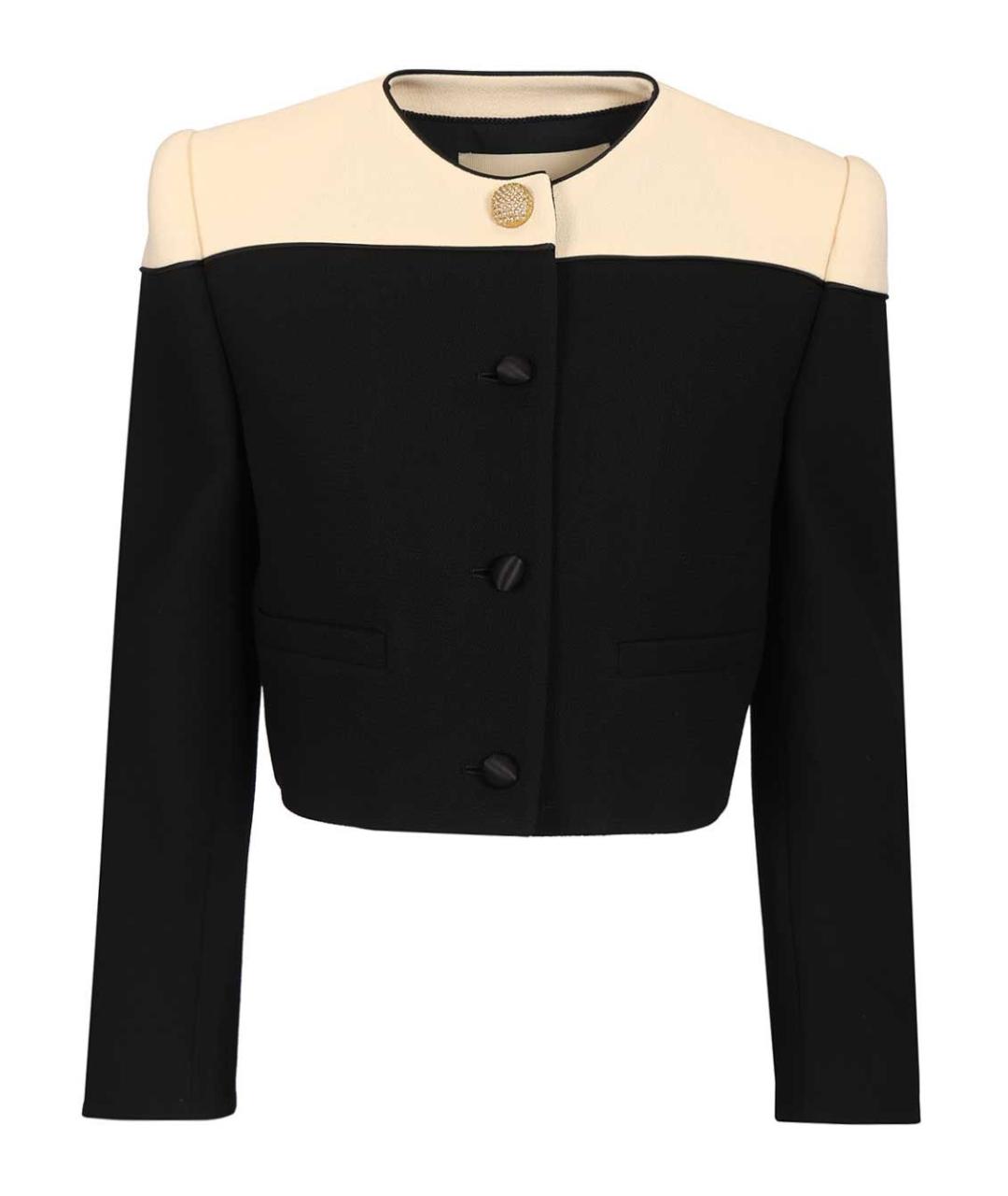 VALENTINO Мульти шерстяной жакет/пиджак, фото 1