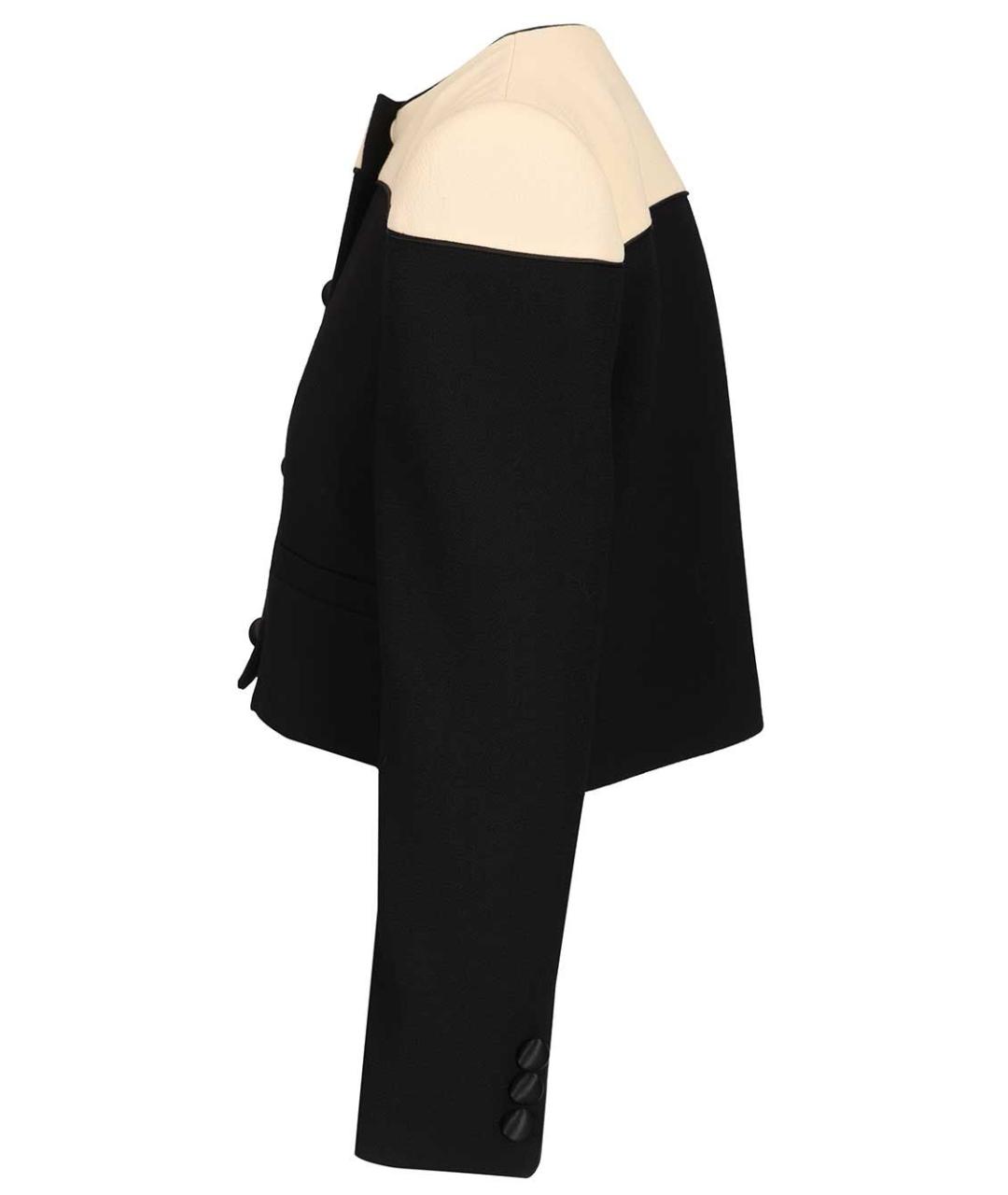 VALENTINO Мульти шерстяной жакет/пиджак, фото 3