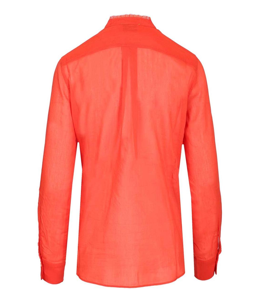 FORTE FORTE Красная хлопковая рубашка, фото 2