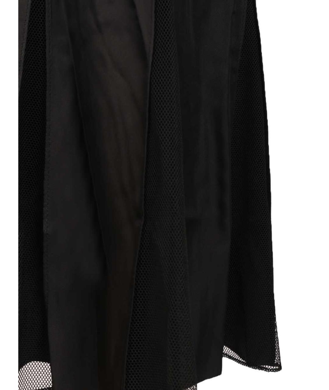 LOULOU STUDIO Черное шелковое платье, фото 6