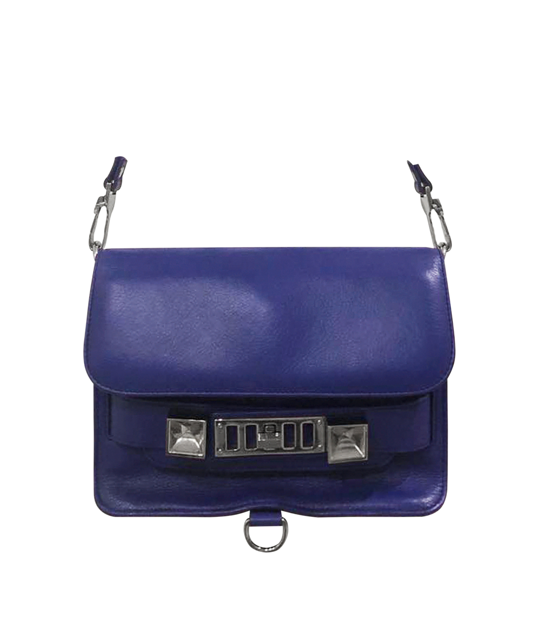 PROENZA SCHOULER Фиолетовая кожаная сумка через плечо, фото 1