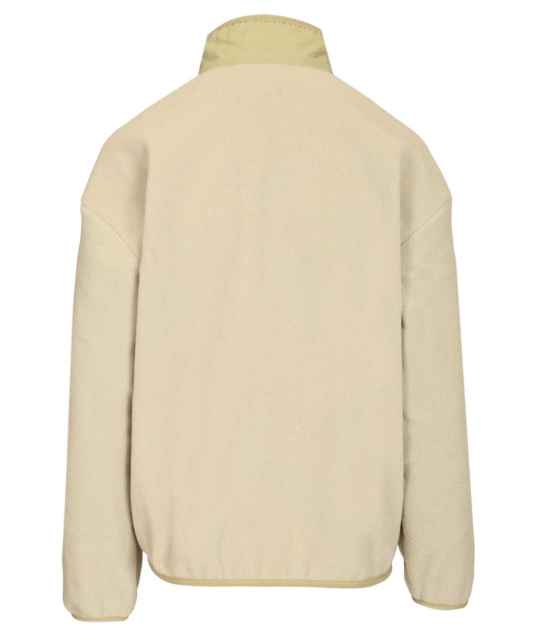 PATAGONIA Бежевая полиэстеровая куртка, фото 2