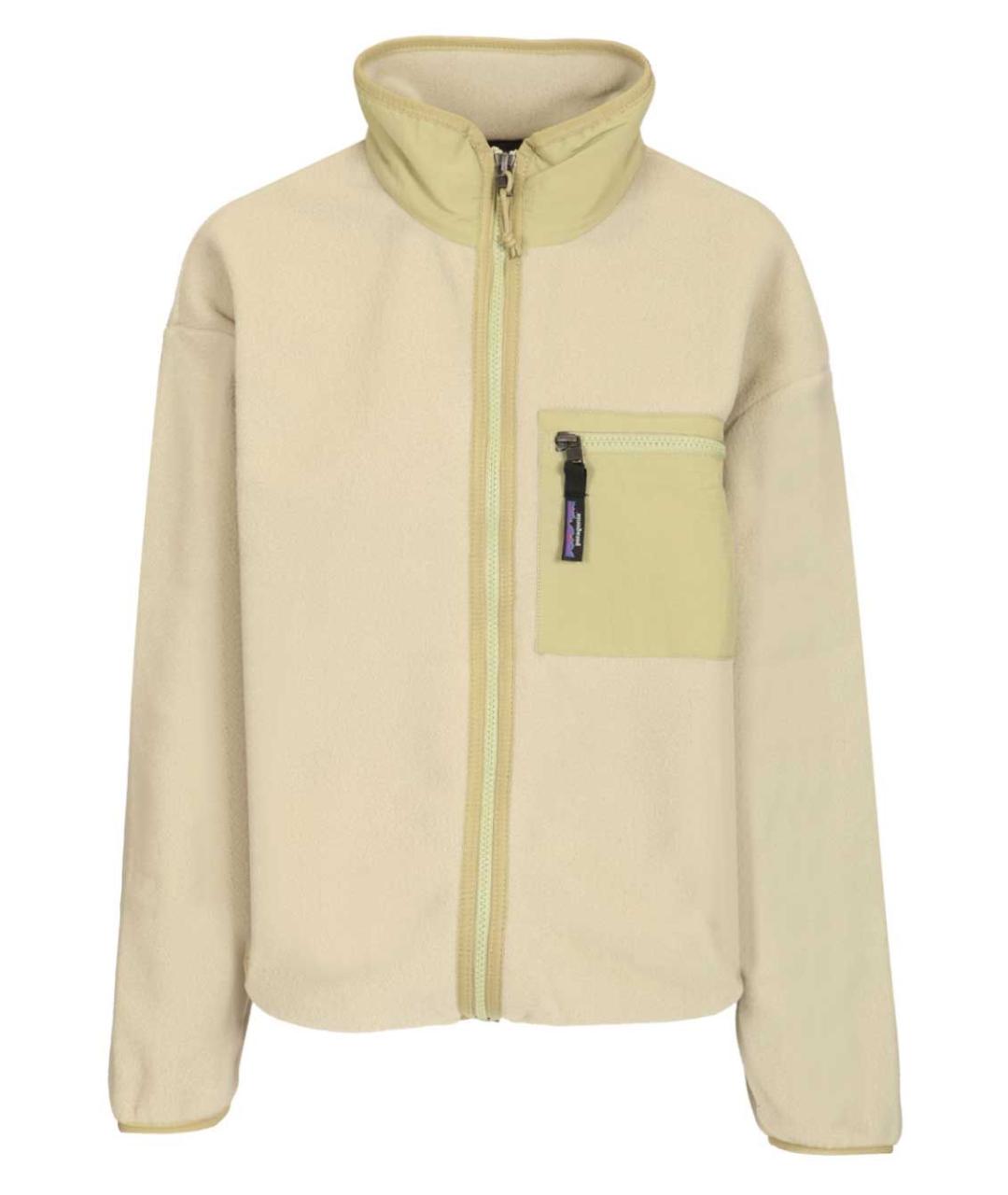 PATAGONIA Бежевая полиэстеровая куртка, фото 1