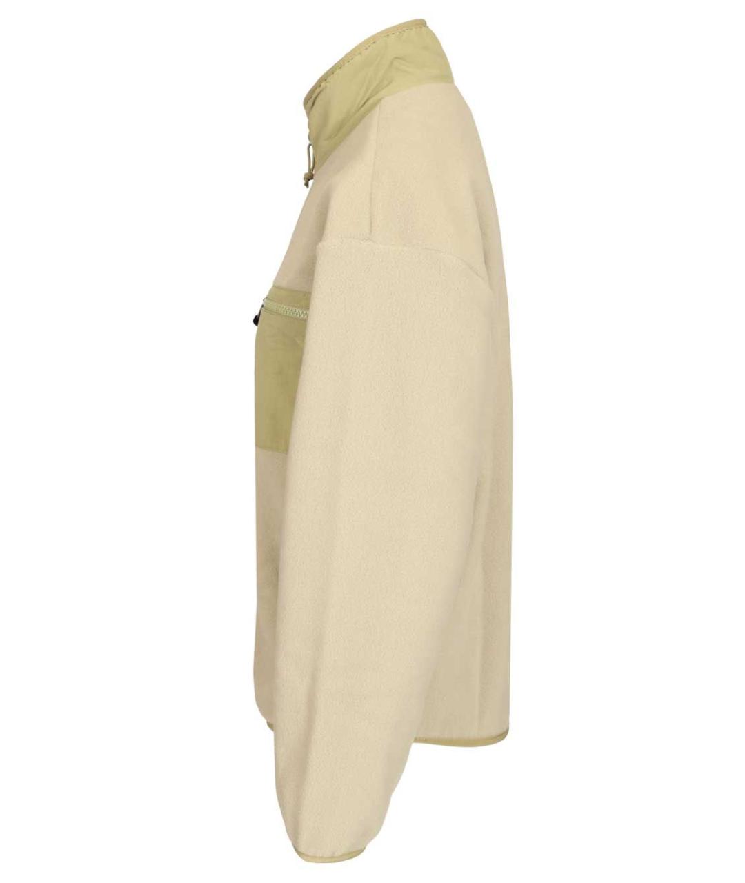 PATAGONIA Бежевая полиэстеровая куртка, фото 3