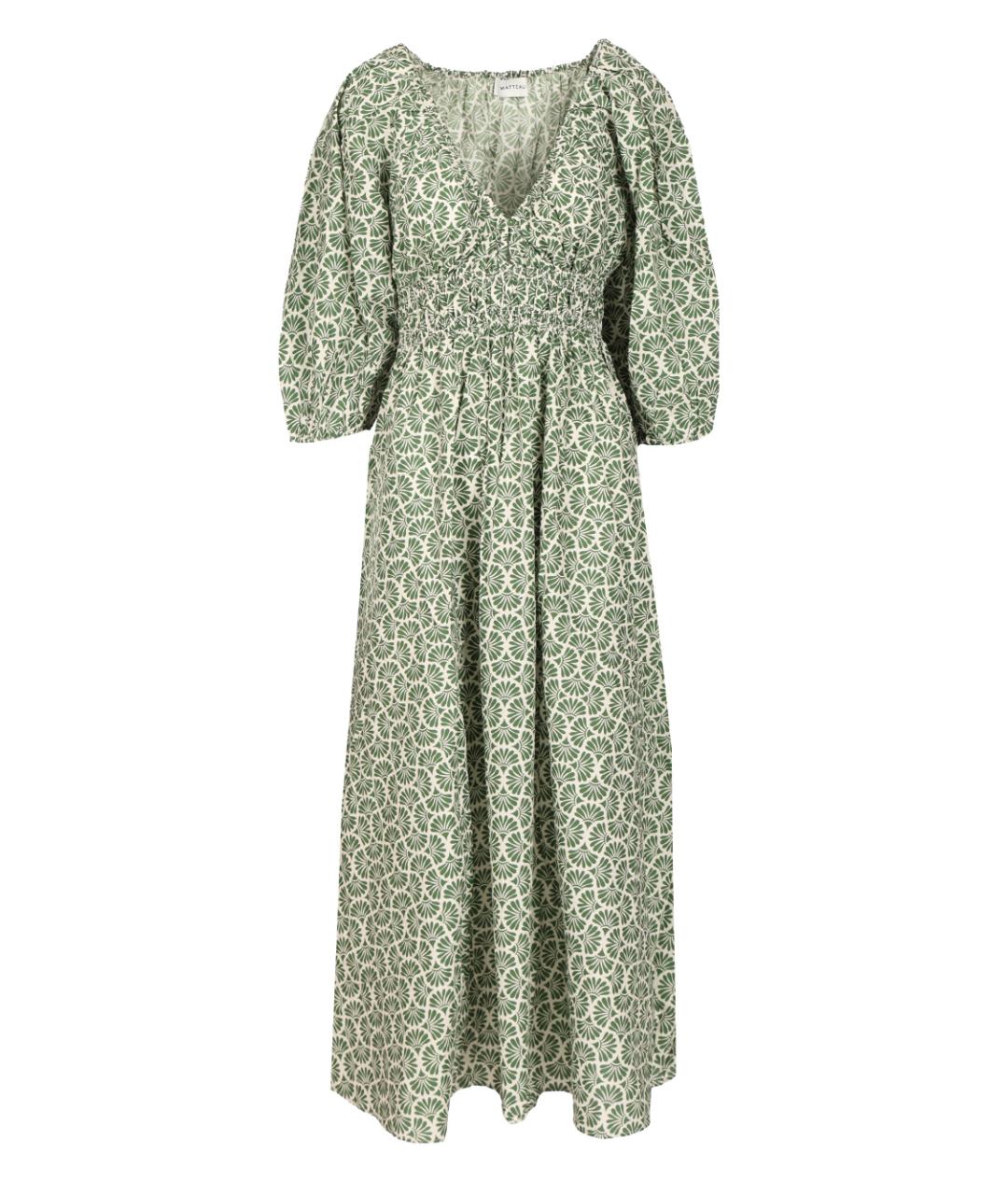 MATTEAU Мульти хлопковое платье, фото 1